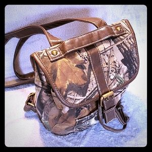 Real Tree Small Backpack